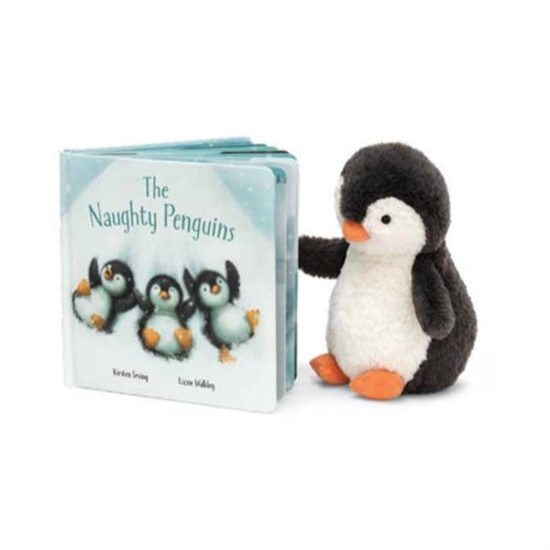 The Naughty Penguins Book