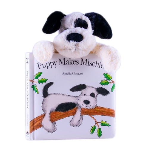 Puppy Makes Mischief Book