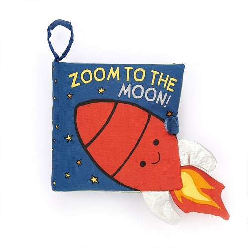 Zoom to the Moon Book