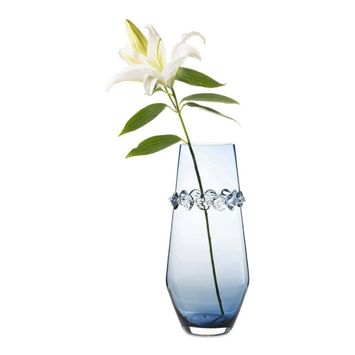 Ophelia 16" Blue Vase