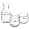 Graham Carafe and 2 Stemless Red Wine Gift Set