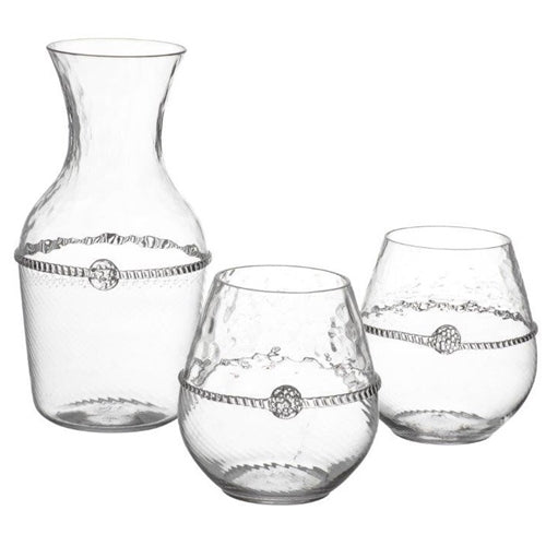 Graham Carafe & 2 Stemless Red Wine Gift Set by Juliska