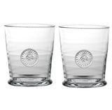 Berry & Thread Double Old Fashioned Glassware Set