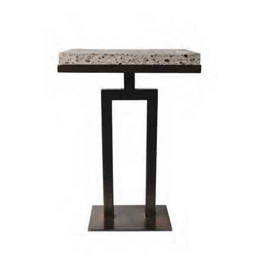 Rectangular Stone Table