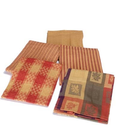 Autumn Leaf Towel Set (5 piece Set)