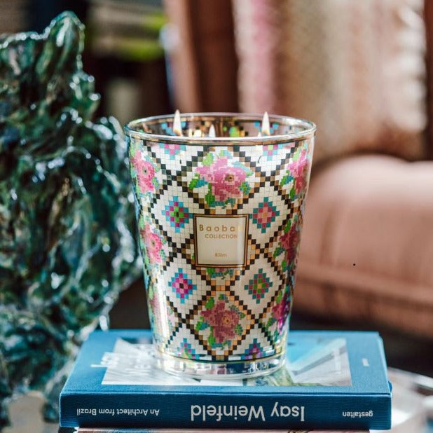 Kilim Candle