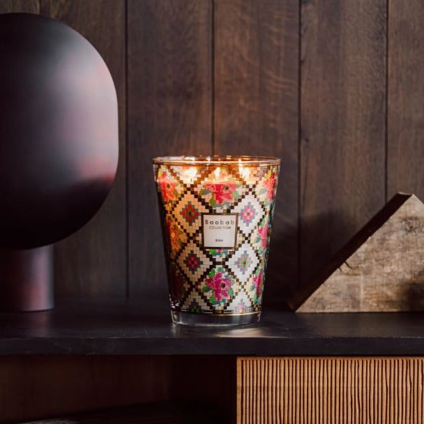 Kilim Candle