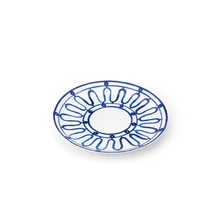 Kyma Blue Dessert Plate (Set of 2)