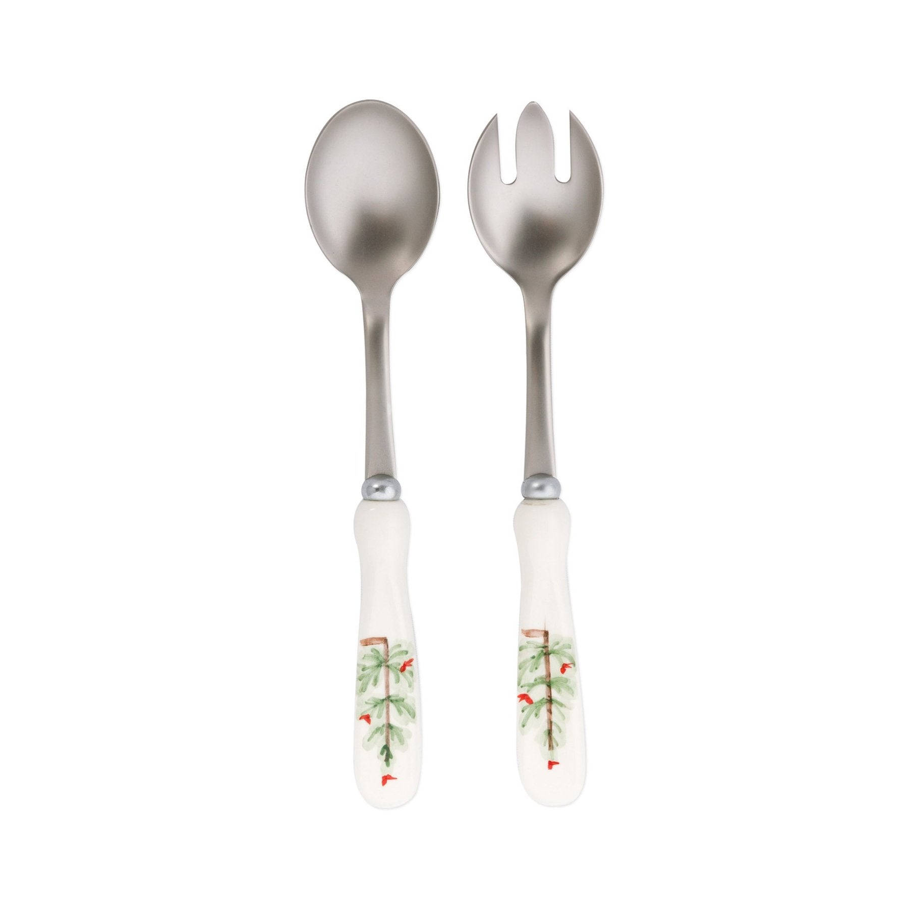 Lastra Holiday Salad Server Set (Gift Boxed)