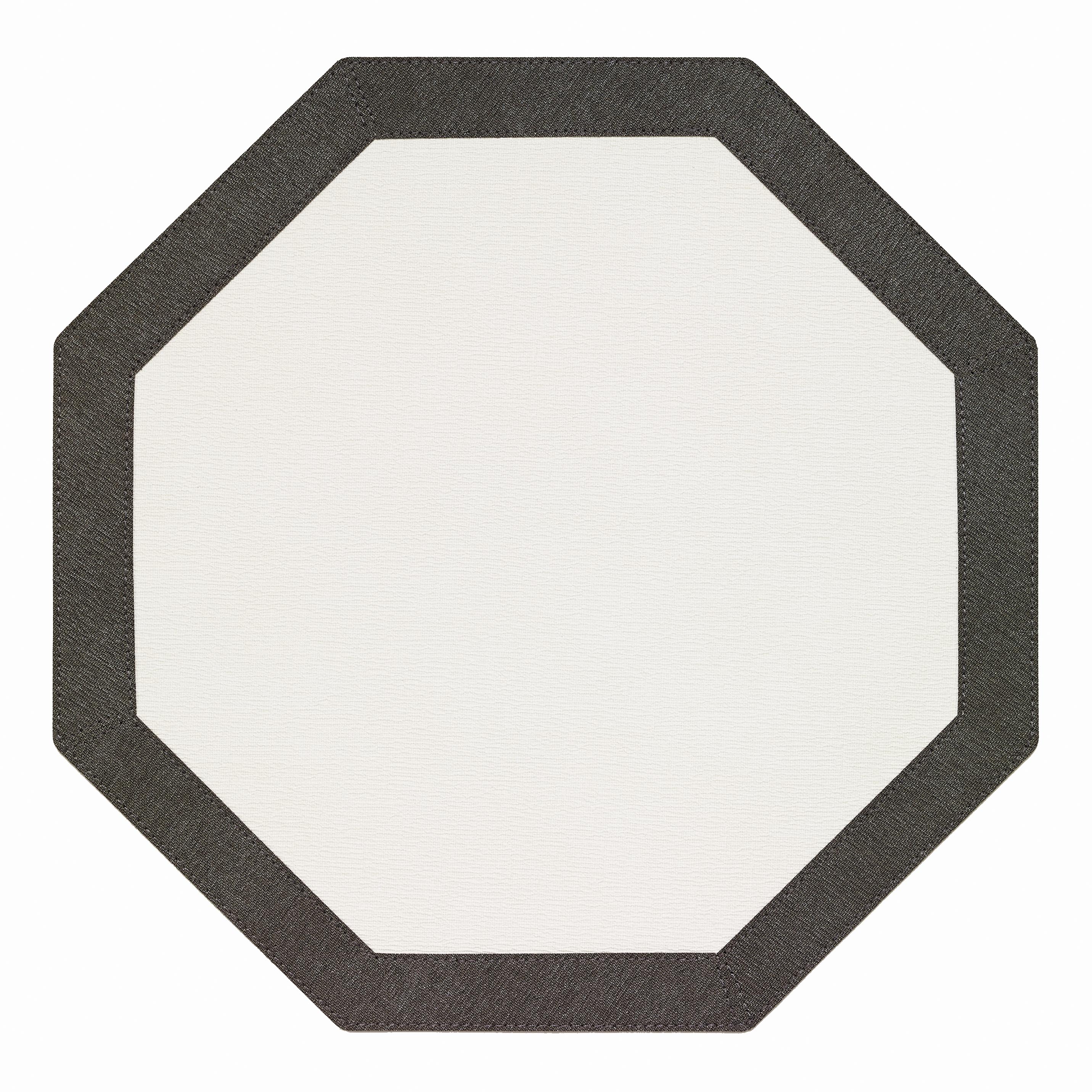 Bordino Octagon Placemat (Set of 4)