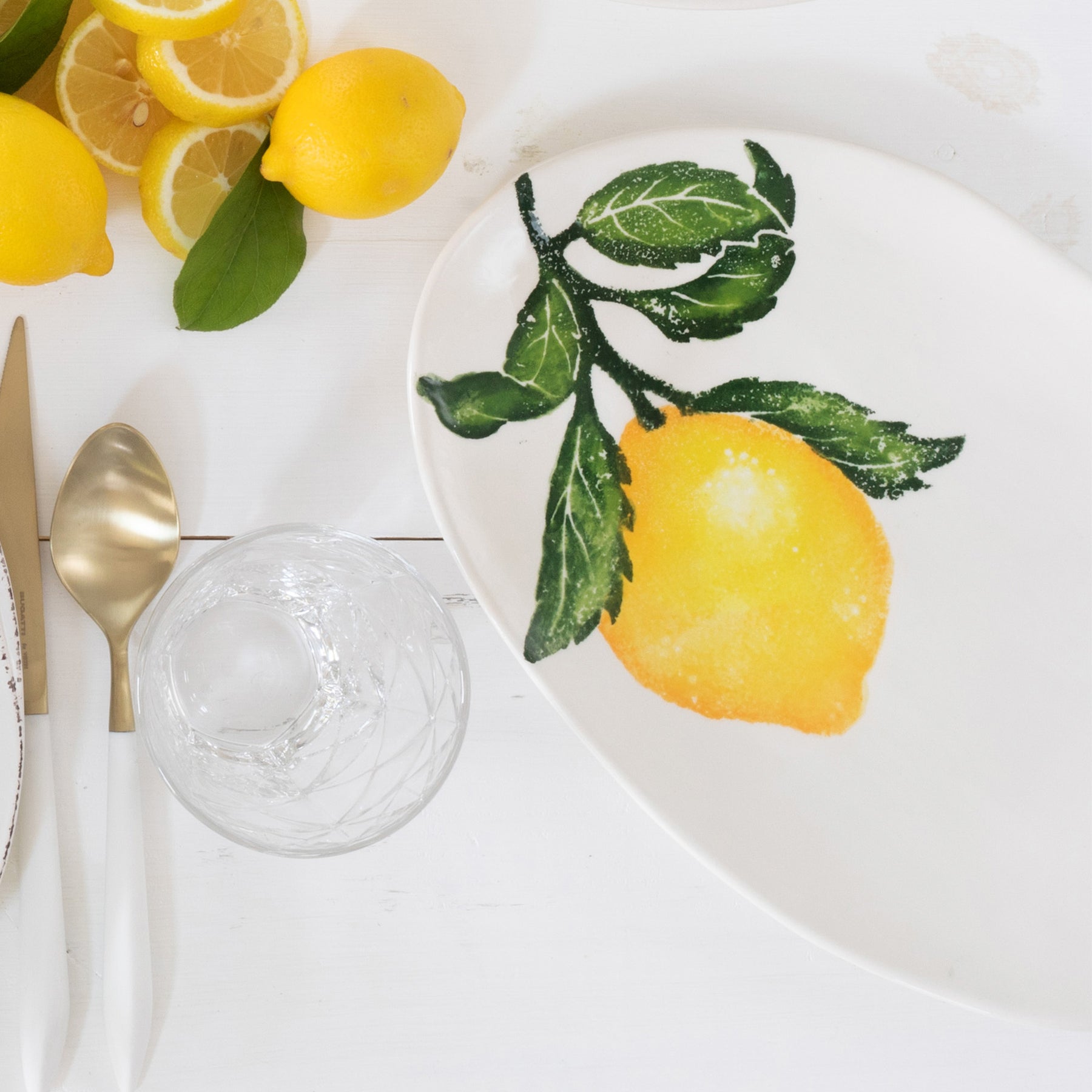 Limoni Small Oval Platter