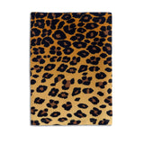 Linen Sateen Leopard Napkins (Set of 4)