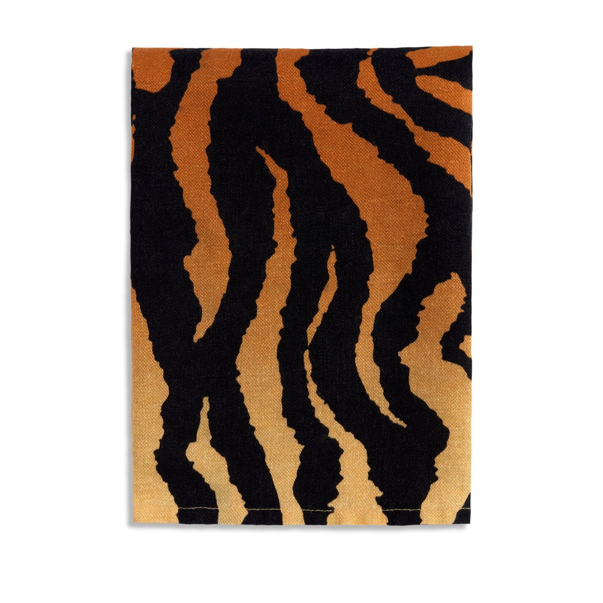 Linen Sateen Tiger Napkins (Set of 4)