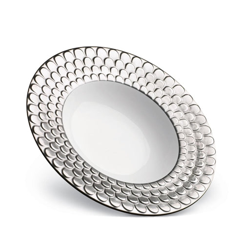 Platinum Aegean Dinnerware Collection