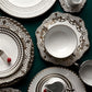 Platinum Aegean Dinnerware Collection