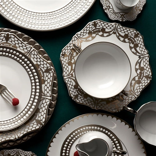 Platinum Aegean Dinnerware Collection