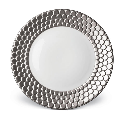 Platinum Aegean Dinnerware Collection