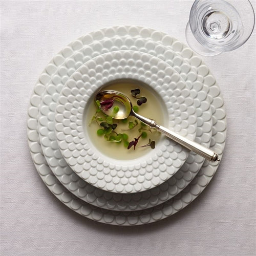 White Aegean Dinnerware Collection