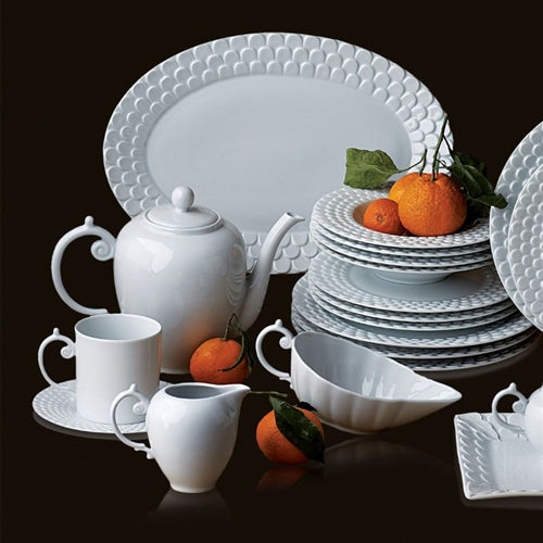 White Aegean Dinnerware Collection