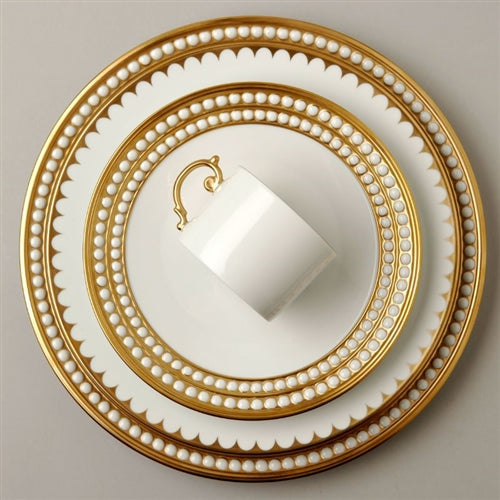 Gold Perlee Dinnerware Collection