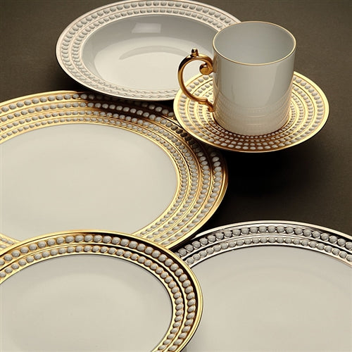 Gold Perlee Dinnerware Collection