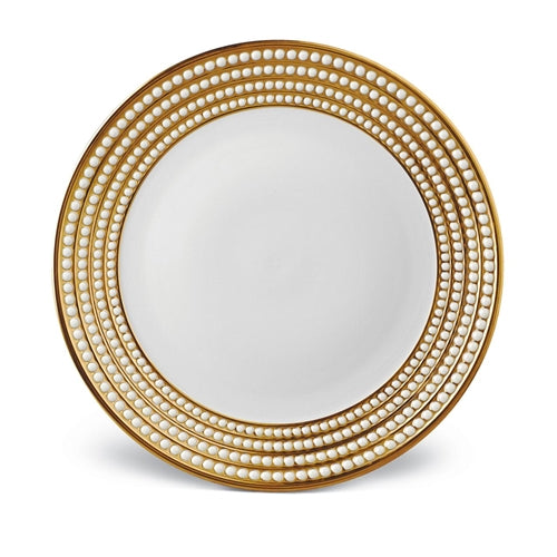 Gold Perlee Dinnerware Collection