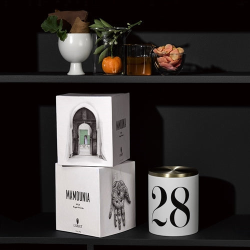 Mamounia No.28 Candle