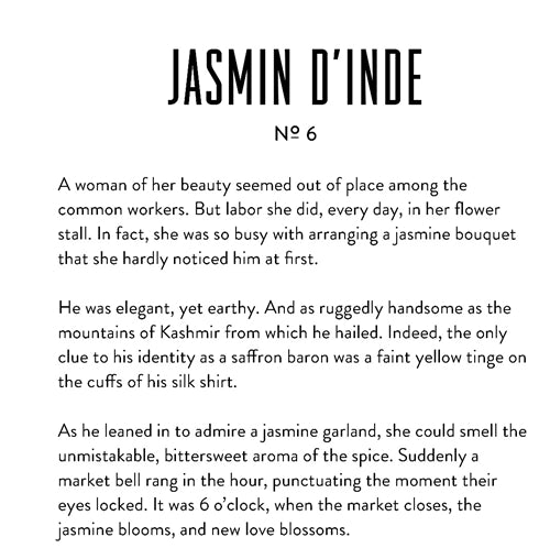 Jasmin d'Inde No.6 Candle