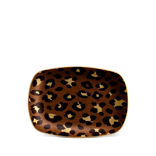 Leopard Rectangular Tray