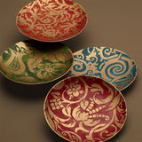Fortuny Uccelli Dessert Plates (Set of 4)