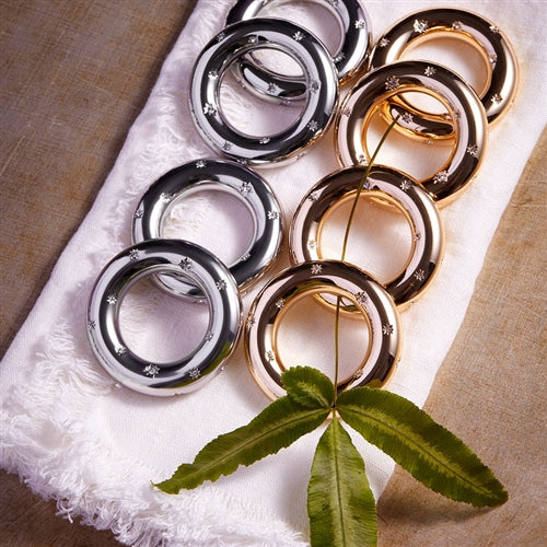 Stars Napkin Jewels Napkin Rings