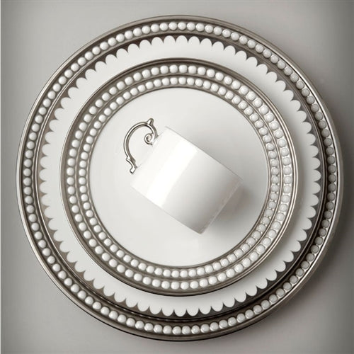 Platinum Perlee Dinnerware Collection