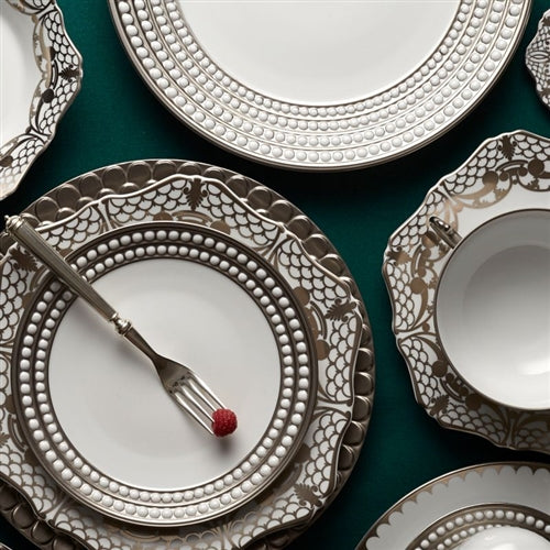 Platinum Perlee Dinnerware Collection