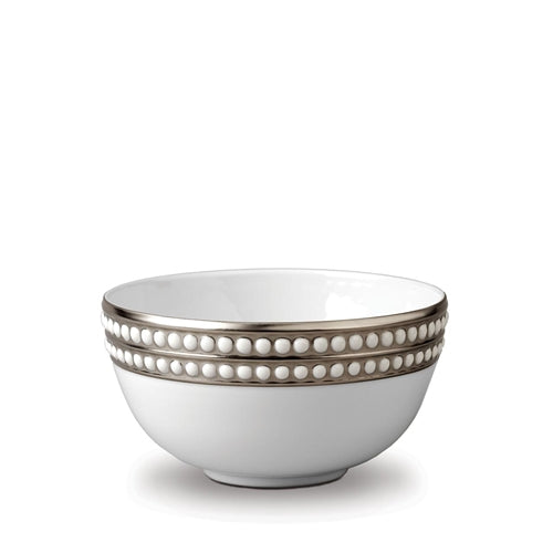 Platinum Perlee Dinnerware Collection