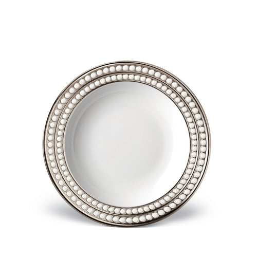 Platinum Perlee Dinnerware Collection