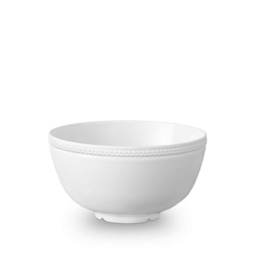 White Soie Tressee Dinnerware Collection