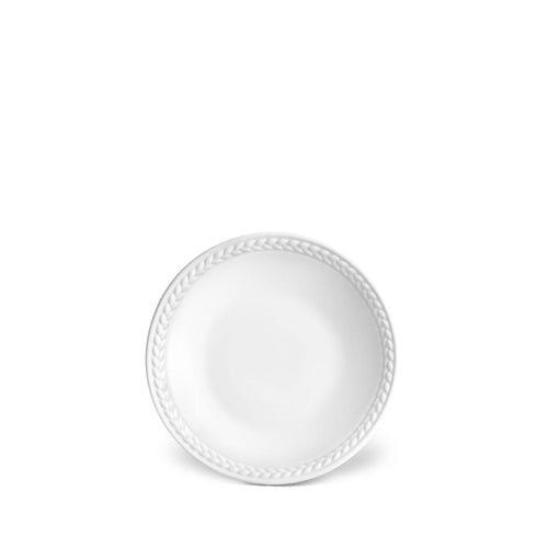 White Soie Tressee Dinnerware Collection