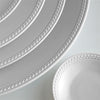 White Soie Tressee Dinnerware Collection