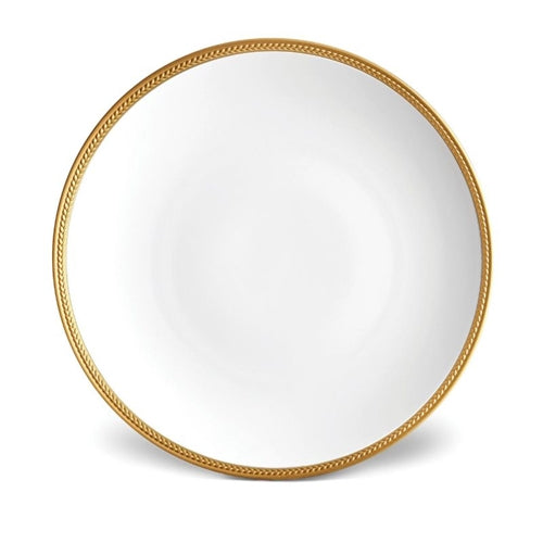 Gold Soie Tressee Dinnerware Collection