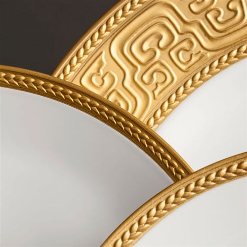 Gold Soie Tressee Dinnerware Collection