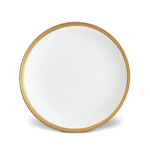 Gold Soie Tressee Dinnerware Collection