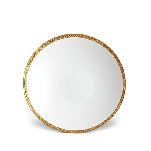 Gold Soie Tressee Dinnerware Collection