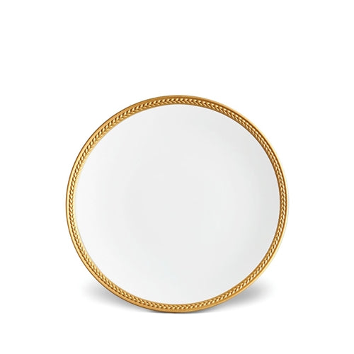 Gold Soie Tressee Dinnerware Collection