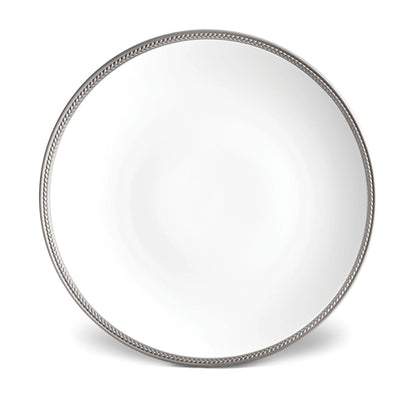 Platinum Soie Tressee Dinnerware Collection