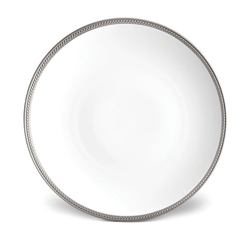 Platinum Soie Tressee Dinnerware Collection