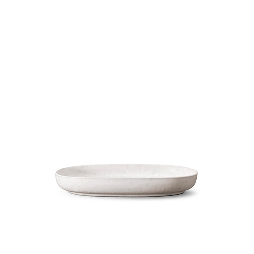 Terra Oval Platter - Stone