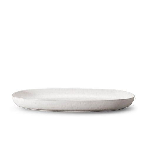 Terra Oval Platter - Stone