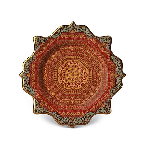 Tabriz Dessert Plates (Set of 4)