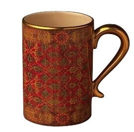 Tabriz Rug Mugs (Set of 4)