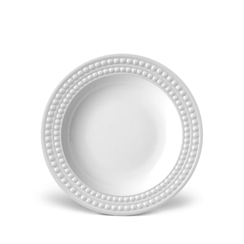 White Perlee Dinnerware Collection